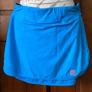 Running skirt or bathing suit cover skirt